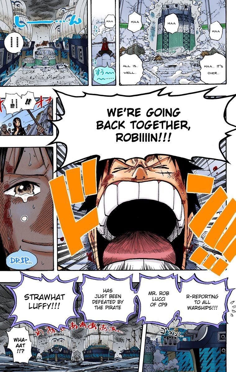 One Piece Digital Colored Chapter 427 image 19